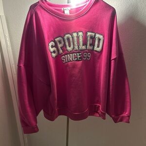 Rue21 Bright Pink Top